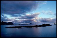 Evening light, Lofoten Islands.