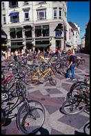 Copenhagen, city of bicycles.