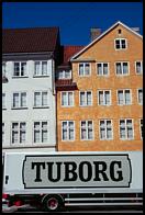 Tuborg truck, Copenhagen.