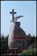 Solidarnosc monument, Stary Lichen.