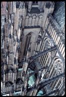 Flying buttresses, St. Vitus Cathedral.