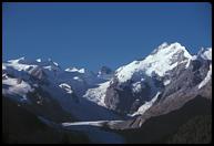 Bernina Glacier, Morteratsch.