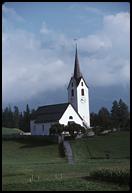 Alpine church, Versam.