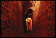 Passageway, San Gimignano.